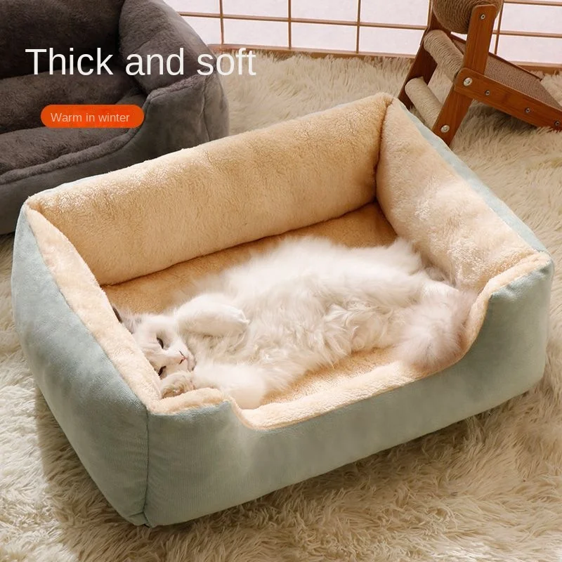 Dog House Warm Cozy Sleeping Bag Kennel Cat Puppy Sofa Bed Cat House Soft Dog Bed Supplies For Small Medium Dog
Dog House Warm Cozy Sleeping Bag Kennel Cat Puppy Sofa Bed Cat House Soft Dog Bed Supplies For Small Medium Dog