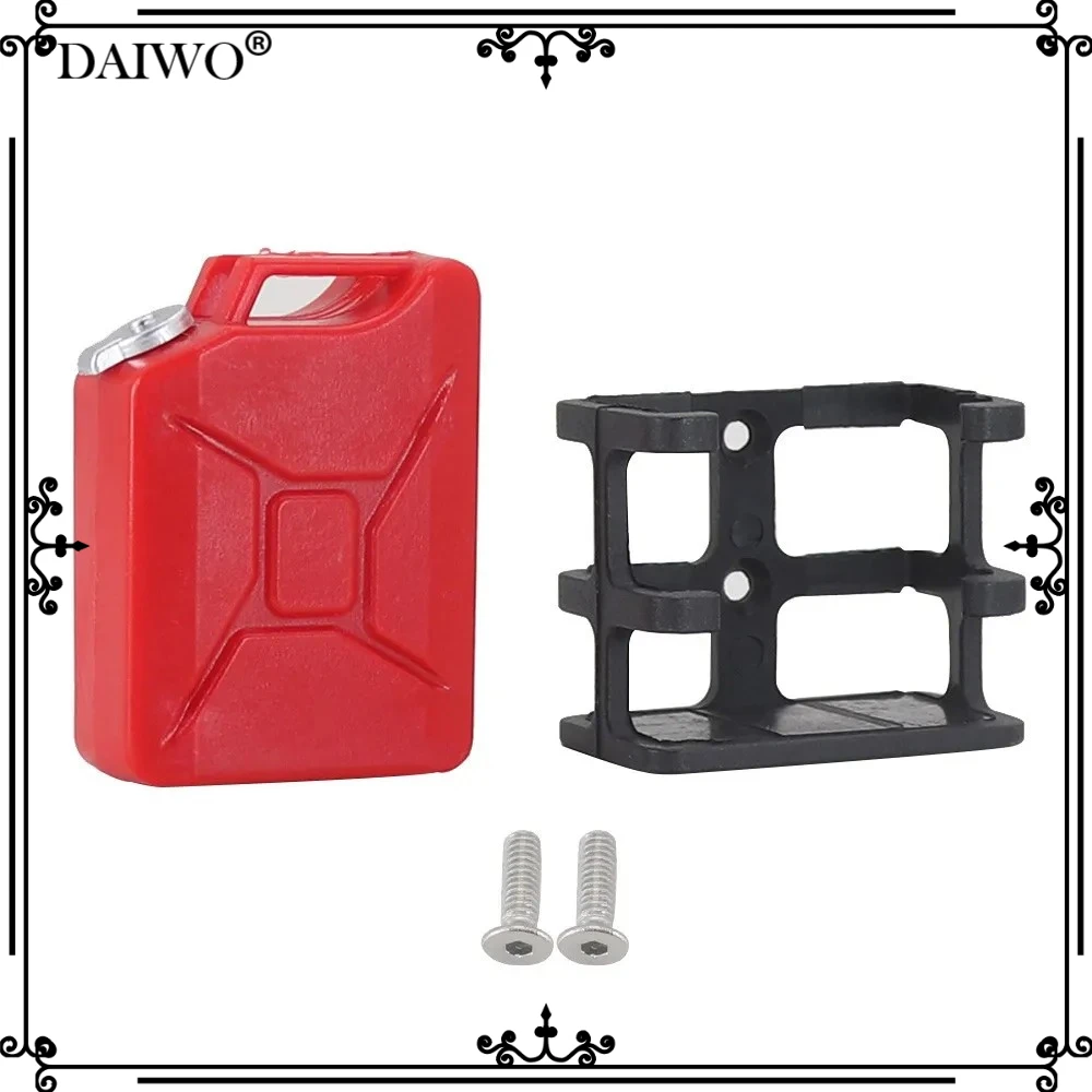 Simulated ABS Fuel Tank Mini Oil Drum Accessories for 1/10 RC Crawler Car SCX10 Traxxas TRX4 RC4WD D90 Tamiya Yikong MST VS4-10
Simulated ABS Fuel Tank Mini Oil Drum Accessories for 1/10 RC Crawler Car SCX10 Traxxas TRX4 RC4WD D90 Tamiya Yikong MST VS4-10
