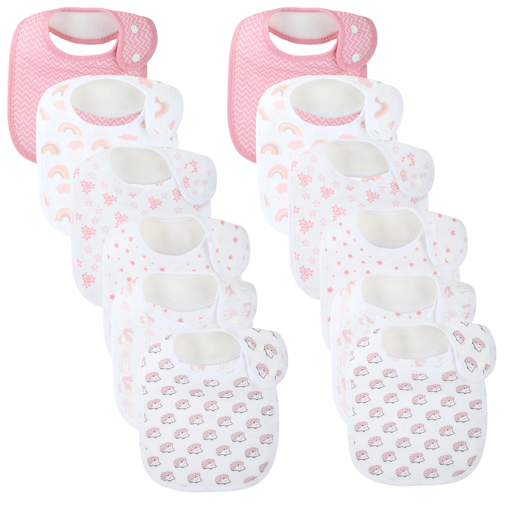 Набор из 12 детских нагрудников, мягкие и впитывающие банданы из органического хлопка, набор нагрудников для слюней для девочек 0–36 месяцев
Набор из 12 детских нагрудников, мягкие и впитывающие банданы из органического хлопка, набор нагрудников для слюней для девочек 0–36 месяцев