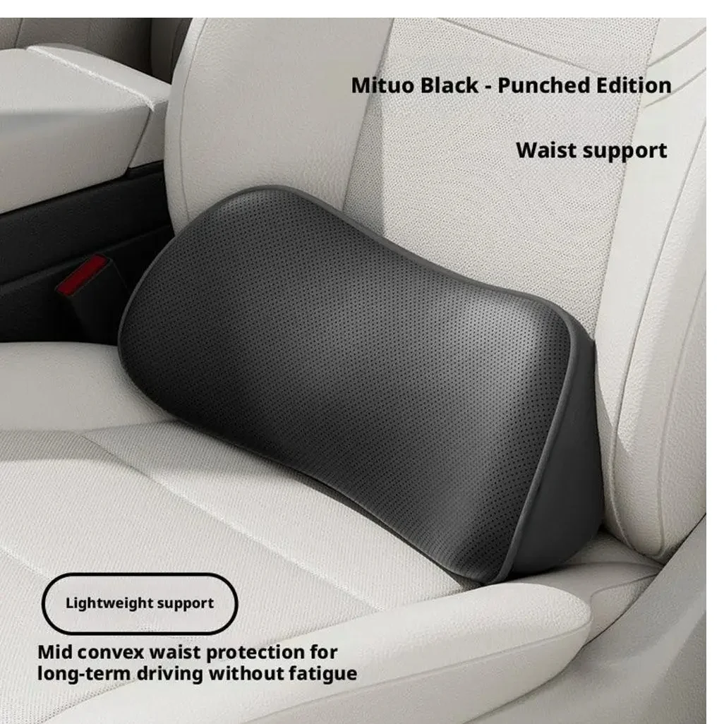 Car Seat Pillow Waist Protection Cushion Breathable For Lumbar Support Office Car Pad Accessories
Car Seat Pillow Waist Protection Cushion Breathable For Lumbar Support Office Car Pad Accessories