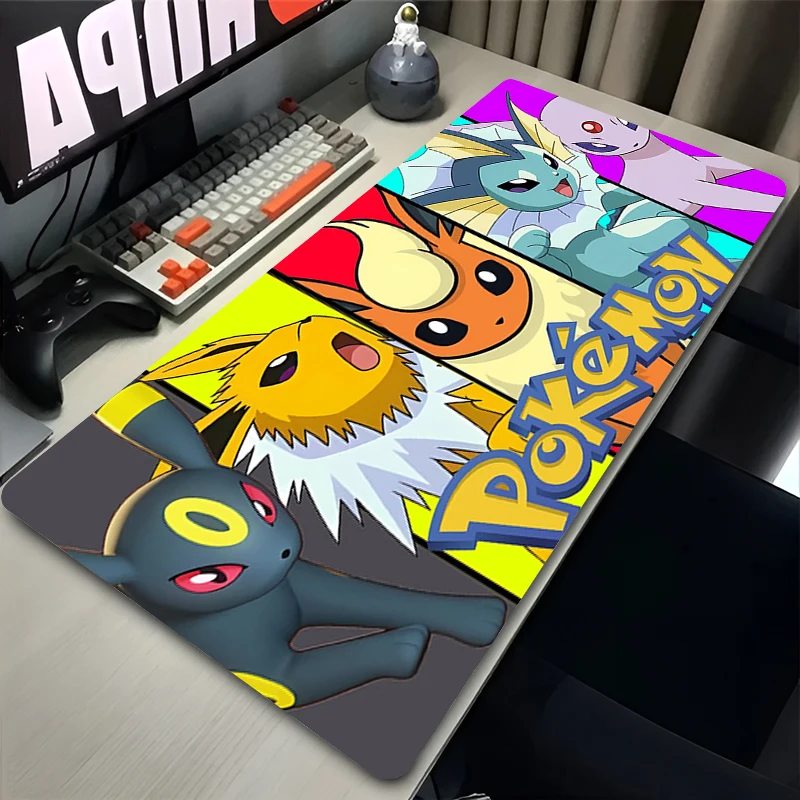 Anime Pokemon Pikachu Kawaii Eevee Computer Mouse Pad Gamer Mouse Pads Big Gaming Mousepad Desk Mause Pad Keyboard Mouse Carpet
Anime Pokemon Pikachu Kawaii Eevee Computer Mouse Pad Gamer Mouse Pads Big Gaming Mousepad Desk Mause Pad Keyboard Mouse Carpet