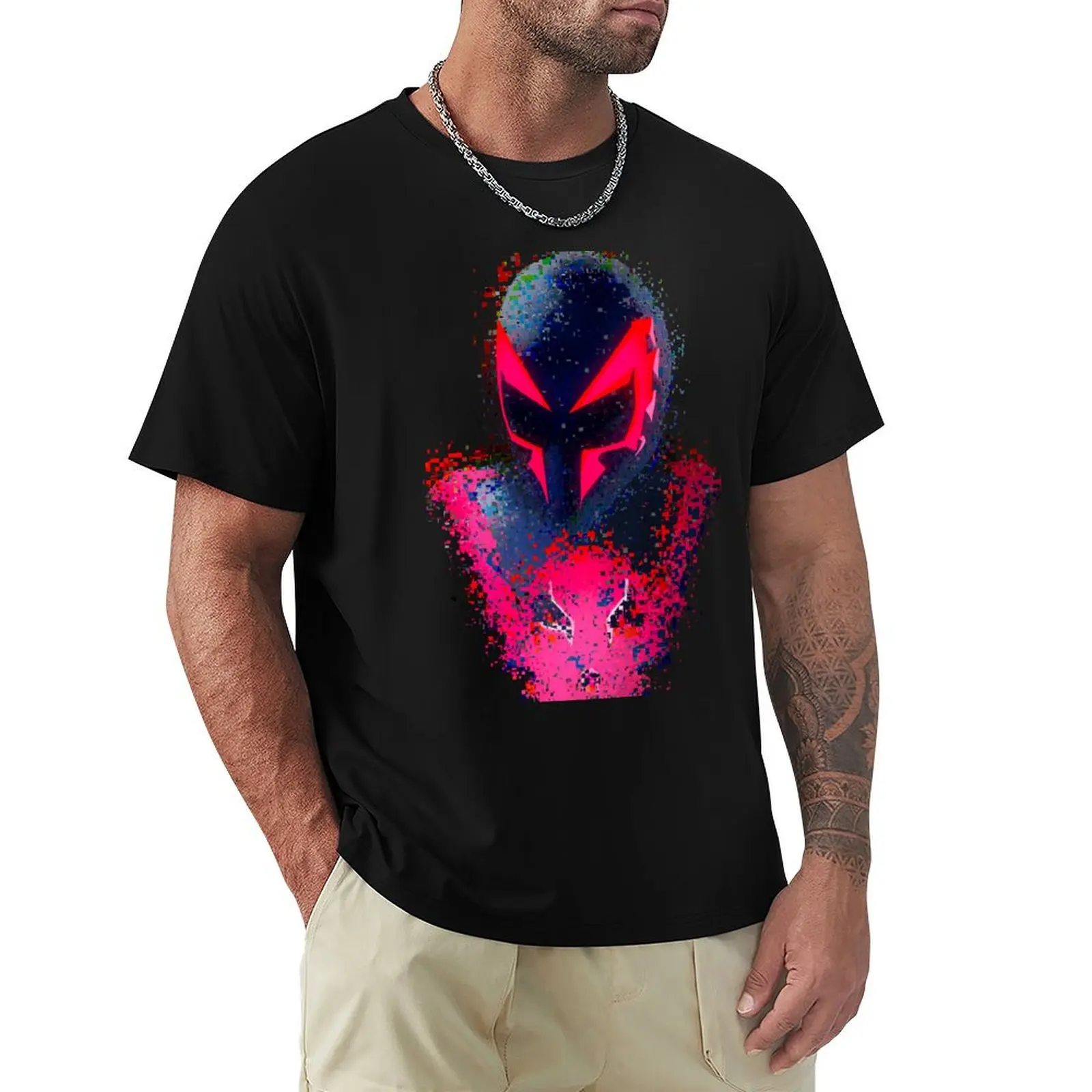 SPIDER 2099 T-Shirt customizeds Anime t-shirt summer tops designer shirts mens graphic t-shirts
SPIDER 2099 T-Shirt customizeds Anime t-shirt summer tops designer shirts mens graphic t-shirts