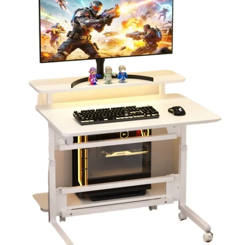 Foldable Mobile Height Adjustable Computer Desk Fits Desktop PC Home Small Gaming Table Bedside Moving Laptop Stand Space Saving
Foldable Mobile Height Adjustable Computer Desk Fits Desktop PC Home Small Gaming Table Bedside Moving Laptop Stand Space Saving