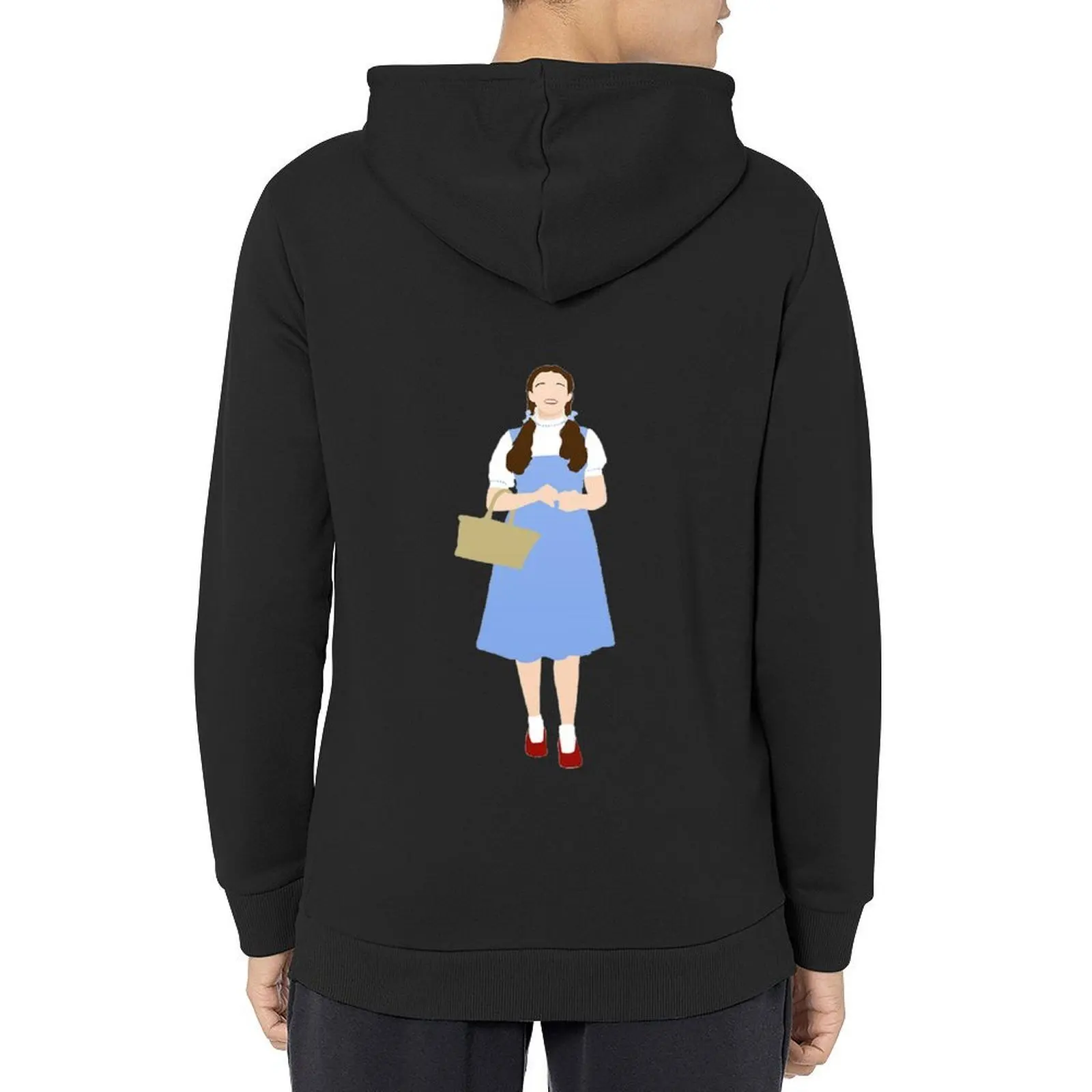Dorothy Gale from The Wizard of Oz Hoodie mens designer clothes men wear graphic t shirts men men's autumn clothes tracksuits
Dorothy Gale from The Wizard of Oz Hoodie mens designer clothes men wear graphic t shirts men men's autumn clothes tracksuits