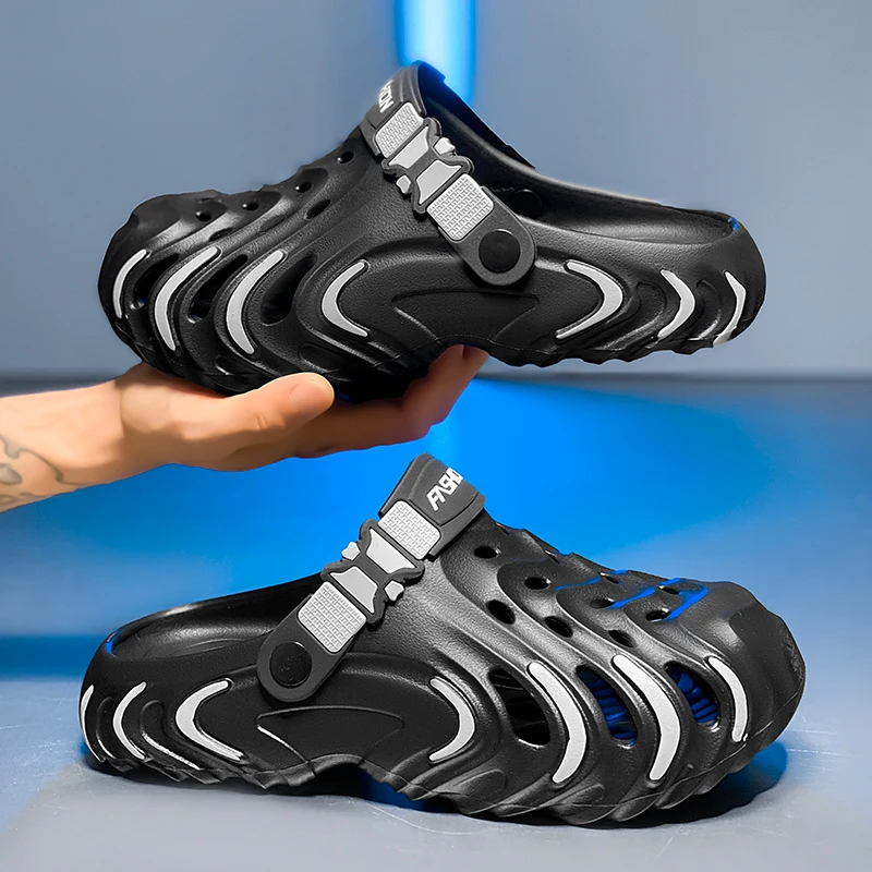 Men's and Women's Summer Couple's Style Non-Slip Hollow Breathable Comfortable Sports Dual-Purpose Beach Sandals and Slippers
Men's and Women's Summer Couple's Style Non-Slip Hollow Breathable Comfortable Sports Dual-Purpose Beach Sandals and Slippers