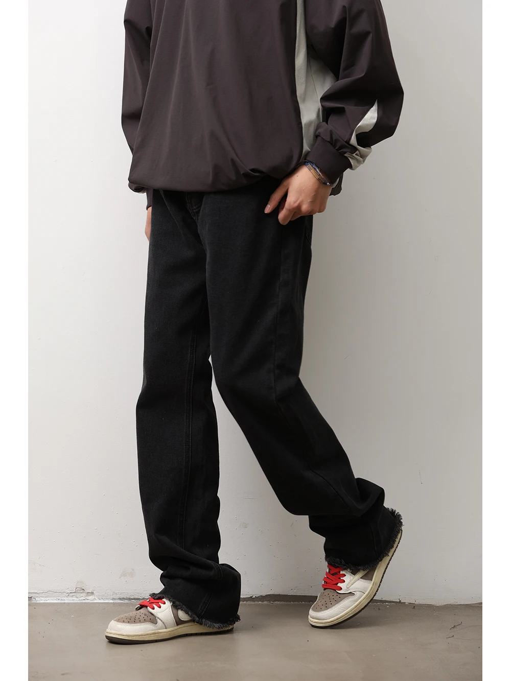 LH Store American Sle Свободные прямые джинсы Мужчины Женщины Модный бренд Повседневные длинные брюки High Street Потертый край Хлопок Полиэстер...
LH Store American Sle Свободные прямые джинсы Мужчины Женщины Модный бренд Повседневные длинные брюки High Street Потертый край Хлопок Полиэстер...