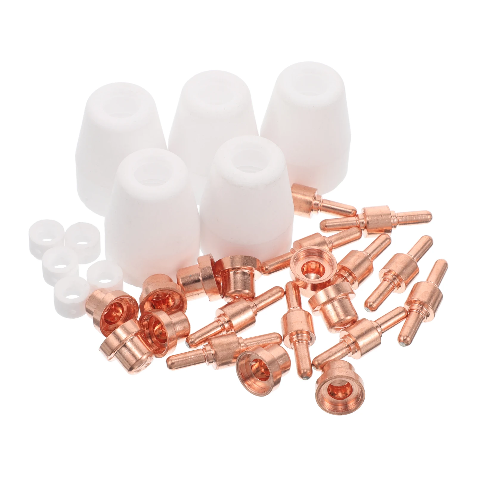 Plasma Cutting Accessories 40A PT31 LG40 Electrode Nozzles Protective Cover Cutting Machine Torch Tip Ceramic Nozzle Welding
Plasma Cutting Accessories 40A PT31 LG40 Electrode Nozzles Protective Cover Cutting Machine Torch Tip Ceramic Nozzle Welding