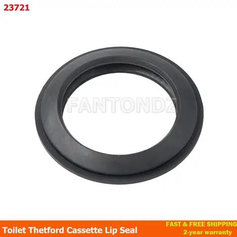 CompatIble With Thetford Cassette Lip Seal 23721 Toilet C200 C250 C400 C500 C2 C3 C4 Caravan Motorhome