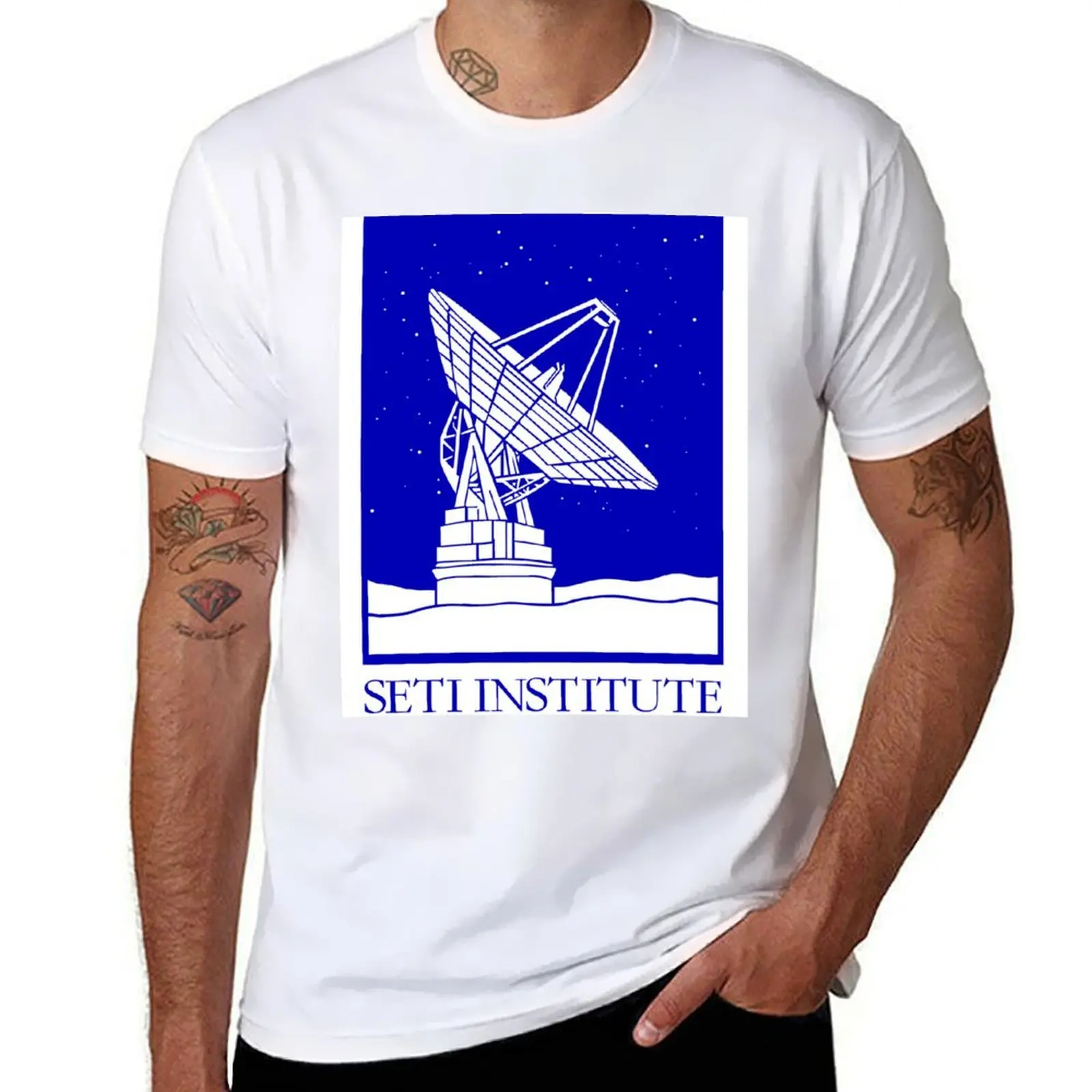 SETI T-Shirt t shirt man plain t shirt man cotton cotton tshirt 100% T-shirt
SETI T-Shirt t shirt man plain t shirt man cotton cotton tshirt 100% T-shirt