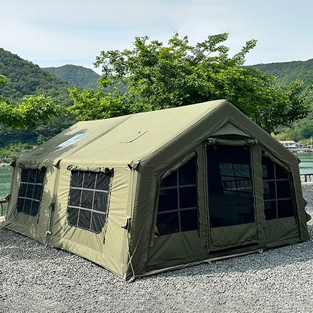 Надувная палатка Coody 13.6 Air Tent, цвет армейский зеленый, оптовая продажа, для кемпинга, большая портативная хлопковая палатка для активного отдыха
Надувная палатка Coody 13.6 Air Tent, цвет армейский зеленый, оптовая продажа, для кемпинга, большая портативная хлопковая палатка для активного отдыха