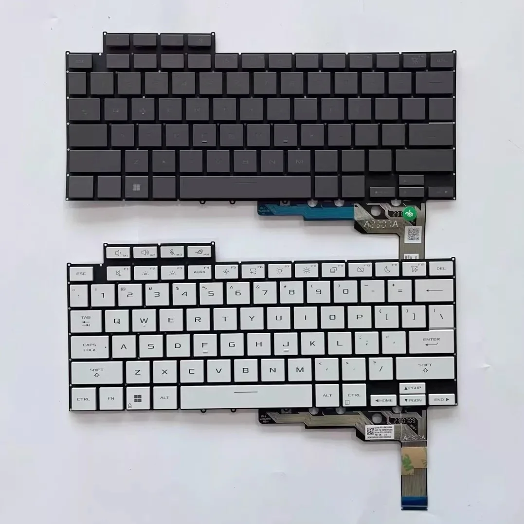 New Laptop For Asus ROG 16 Air GU605 GU605M Laptop US keyboard backlit 2024 Grey/white
New Laptop For Asus ROG 16 Air GU605 GU605M Laptop US keyboard backlit 2024 Grey/white