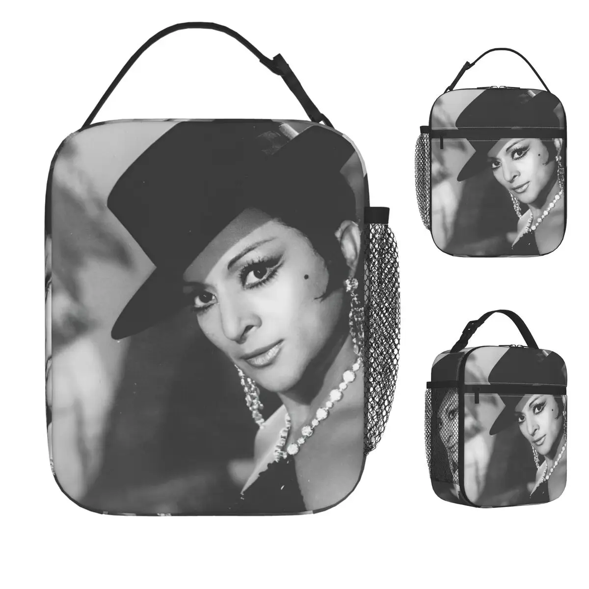 Lola Flores Let The Tiger Eat Me Lunch Bag Convenient Lunch Box Office Graphic Cooler Bag Fashion Oxford Thermal Tote Handbags
Lola Flores Let The Tiger Eat Me Lunch Bag Convenient Lunch Box Office Graphic Cooler Bag Fashion Oxford Thermal Tote Handbags