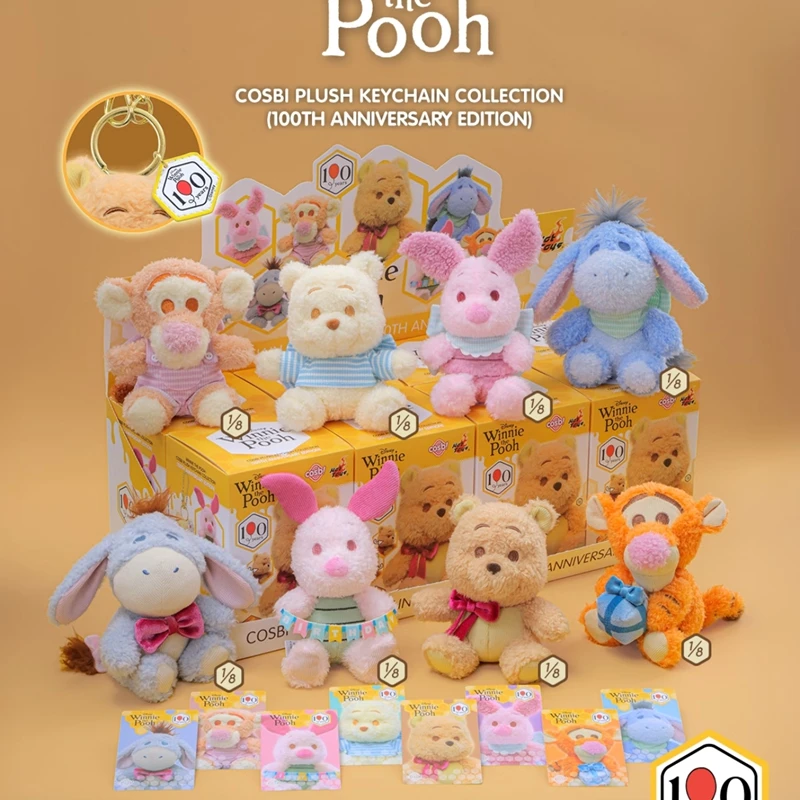 Genuine Hot Toys COSBI Winnie The Pooh Hundred Acre Wood Centennial Celebration Series Blind Box Four Seasons Keychain Figure
Genuine Hot Toys COSBI Winnie The Pooh Hundred Acre Wood Centennial Celebration Series Blind Box Four Seasons Keychain Figure