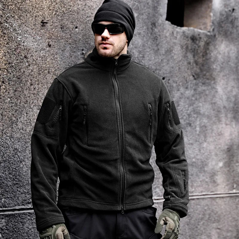 Men's Jacket Lining Autumn And Winter New Thick Warm Fleece Coat Outdoor Plus-Size Jacket
Men's Jacket Lining Autumn And Winter New Thick Warm Fleece Coat Outdoor Plus-Size Jacket