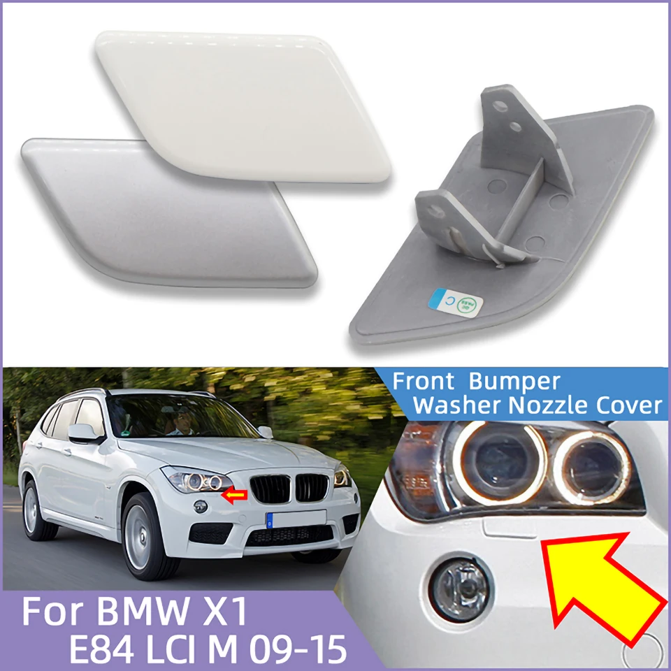 Car Accessories For BMW X1 E84 LCI M-Bumper 2009 2010 2011 2012 2013 2014 2015 Headlight Washer Nozzle Cover #51118049933
Car Accessories For BMW X1 E84 LCI M-Bumper 2009 2010 2011 2012 2013 2014 2015 Headlight Washer Nozzle Cover #51118049933