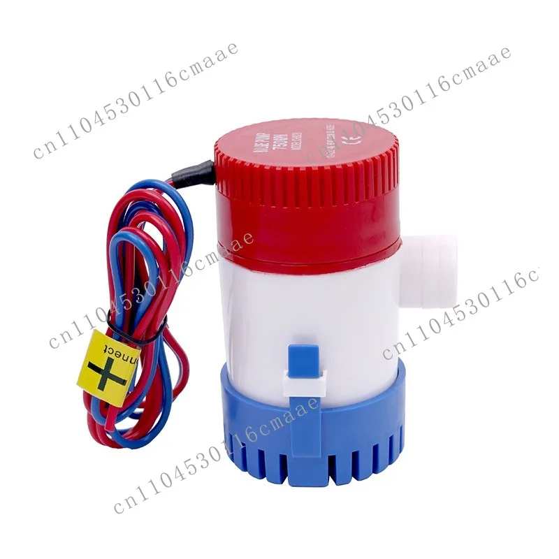 Suitable for RV 1100 gallons/hour bilge pump 12V, yacht submersible DC pump
Suitable for RV 1100 gallons/hour bilge pump 12V, yacht submersible DC pump