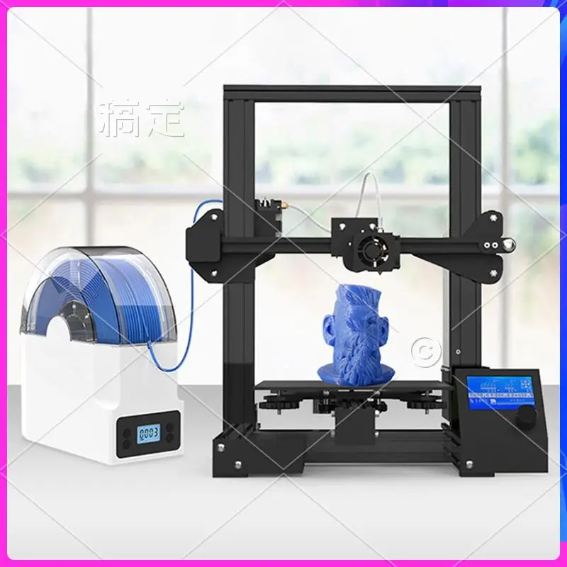 ATTT-Filament Dry Box Сухая коробка для нити ABS Регулируемая температура Сухой держатель для нити Аксессуары для 3D-принтеров Вилка стандарта США
ATTT-Filament Dry Box Сухая коробка для нити ABS Регулируемая температура Сухой держатель для нити Аксессуары для 3D-принтеров Вилка стандарта США