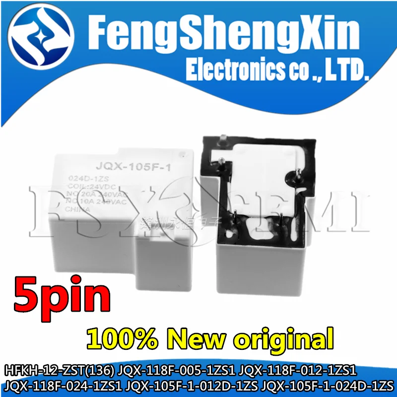 5pcs HFKH-12-ZST(136) JQX-118F-005-1ZS1 JQX-118F-012-1ZS1 JQX-118F-024-1ZS1 JQX-105F-1-012D-1ZS JQX-105F-1-024D-1ZS JQX-105F-1
5pcs HFKH-12-ZST(136) JQX-118F-005-1ZS1 JQX-118F-012-1ZS1 JQX-118F-024-1ZS1 JQX-105F-1-012D-1ZS JQX-105F-1-024D-1ZS JQX-105F-1