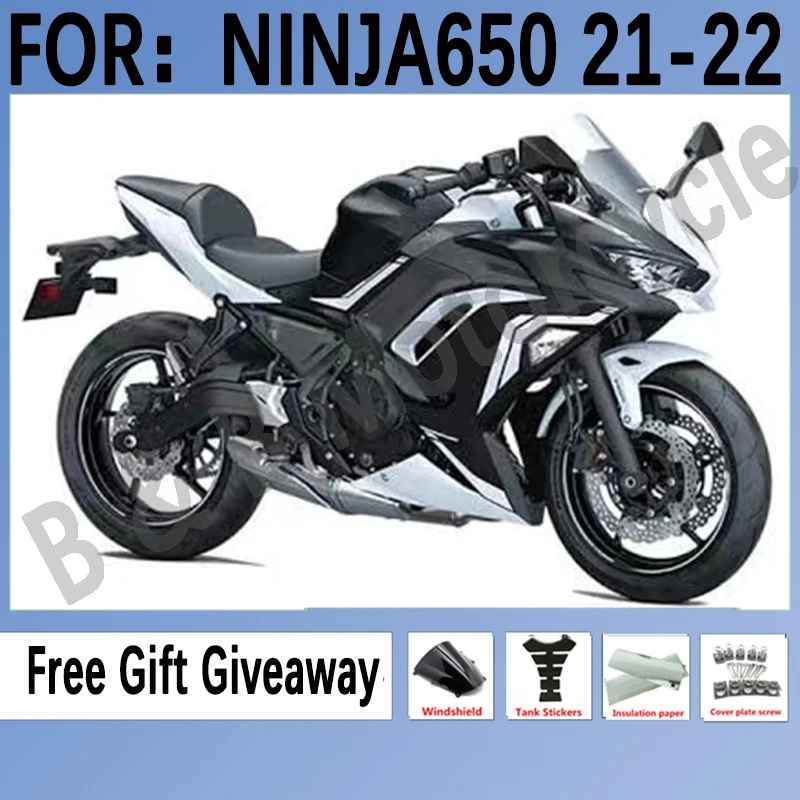 New Fairing for KAWASAKI NINJA650 2021 2022 ABS Full Fairings kit fit for Ninja 650 2021 2022 Kawasaki fairings Kits Set Black
New Fairing for KAWASAKI NINJA650 2021 2022 ABS Full Fairings kit fit for Ninja 650 2021 2022 Kawasaki fairings Kits Set Black