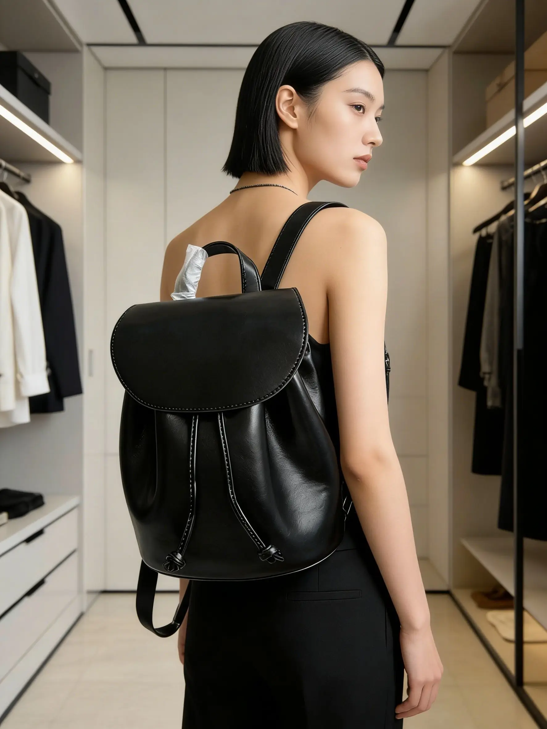 Высококачественный кожаный рюкзак, женский рюкзак, дизайнерский рюкзак, модный повседневный маленький женский рюкзак.
Высококачественный кожаный рюкзак, женский рюкзак, дизайнерский рюкзак, модный повседневный маленький женский рюкзак.