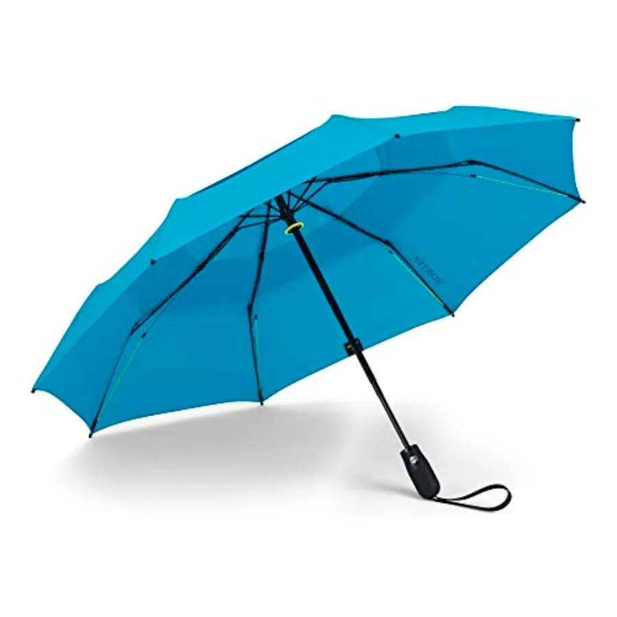Vortex Automatic Compact Folding Travel Umbrella Push-Button Open and Close, Vented Double Canopy, Protects from Rain, Sun, and
Vortex Automatic Compact Folding Travel Umbrella Push-Button Open and Close, Vented Double Canopy, Protects from Rain, Sun, and