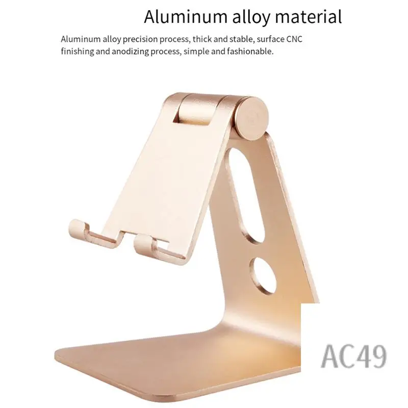 C9-For Ipad Tablet Holder Bracket 3.5-11 Inch Single Fold Adjustable Holder Desktop
C9-For Ipad Tablet Holder Bracket 3.5-11 Inch Single Fold Adjustable Holder Desktop