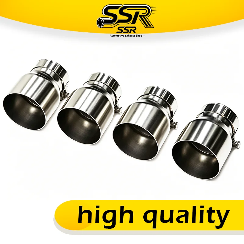 4 Pcs 70mm Inlet Exhaust Tips for BMW F87 M2 F80 M3 F82 F83 M4 Fit Original Pipe Only Direct Plug Tailpipes (Silver/Black/Matte)
4 Pcs 70mm Inlet Exhaust Tips for BMW F87 M2 F80 M3 F82 F83 M4 Fit Original Pipe Only Direct Plug Tailpipes (Silver/Black/Matte)