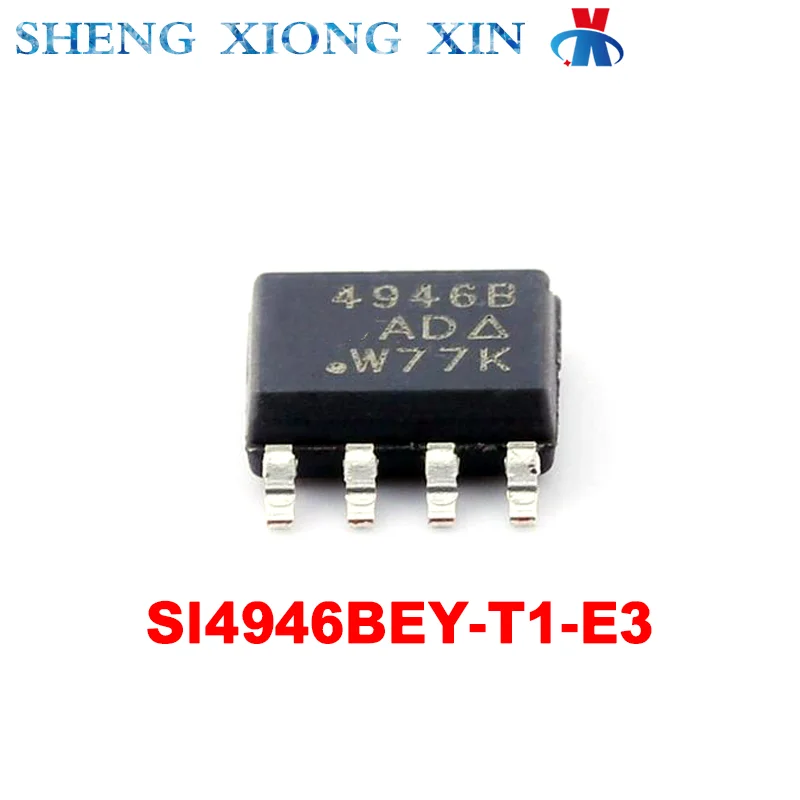 5pcs/Lot 100% SI4946BEY-T1-E3 SOP-8 SI4946BEY Field Effect Tube SI4946BEY-T1 Integrated Circuit
5pcs/Lot 100% SI4946BEY-T1-E3 SOP-8 SI4946BEY Field Effect Tube SI4946BEY-T1 Integrated Circuit