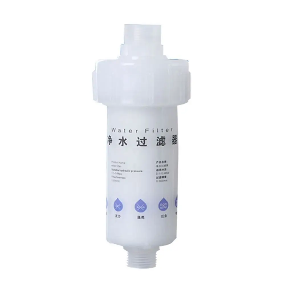 Rust Removal Plastic Water Purifier PP Cotton Tap Filter Bathroom Accessories Household
Rust Removal Plastic Water Purifier PP Cotton Tap Filter Bathroom Accessories Household