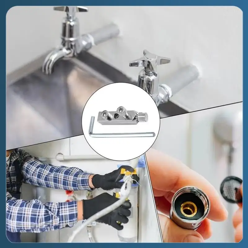 AB02 Broken Pipe Extractor Tool Broken Screw Extractor Set Multifunctional Damaged Screw Bolt Remover Set Faucet Installation
AB02 Broken Pipe Extractor Tool Broken Screw Extractor Set Multifunctional Damaged Screw Bolt Remover Set Faucet Installation