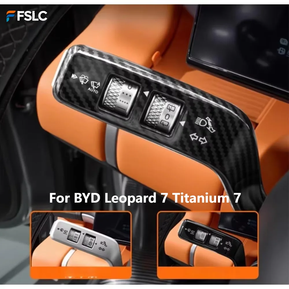 ⭐Genuine⭐ For BYD Leopard 7 Titanium 7 Paddle Shifter Trim Steering Gear Shift Cover Interior Upgrade Mod Accessory
⭐Genuine⭐ For BYD Leopard 7 Titanium 7 Paddle Shifter Trim Steering Gear Shift Cover Interior Upgrade Mod Accessory