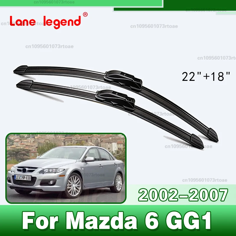 For Mazda 6 2002 2003 2004 2005 2006 2007 GG1 Mazda6 Front Windscreen Windshield Wipers Car Accessories 22"+18" Car Wiper Blade
For Mazda 6 2002 2003 2004 2005 2006 2007 GG1 Mazda6 Front Windscreen Windshield Wipers Car Accessories 22"+18" Car Wiper Blade