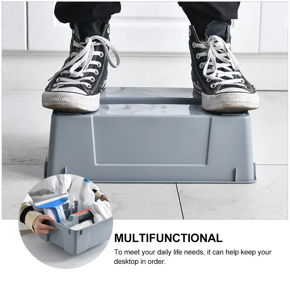 1pc Multifunctional Storage Basket Household Sundry Organizer Large Capacity Desktop Box Bathroom Cleaning Supply Holder
1pc Multifunctional Storage Basket Household Sundry Organizer Large Capacity Desktop Box Bathroom Cleaning Supply Holder