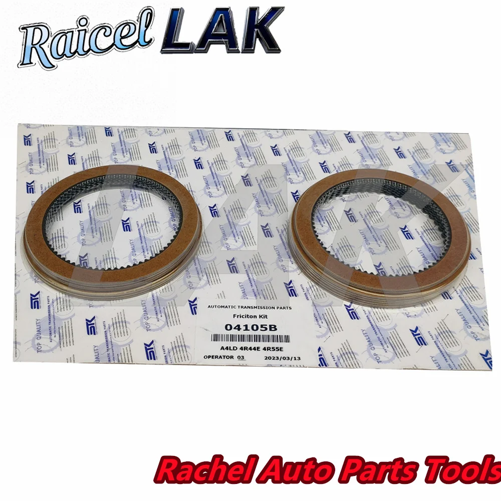A4LD 4R44E 4R55E Automatic Transmission Clutch Disc Friction Kit Automotive Parts Tool Suitable for Ford Mazda
A4LD 4R44E 4R55E Automatic Transmission Clutch Disc Friction Kit Automotive Parts Tool Suitable for Ford Mazda