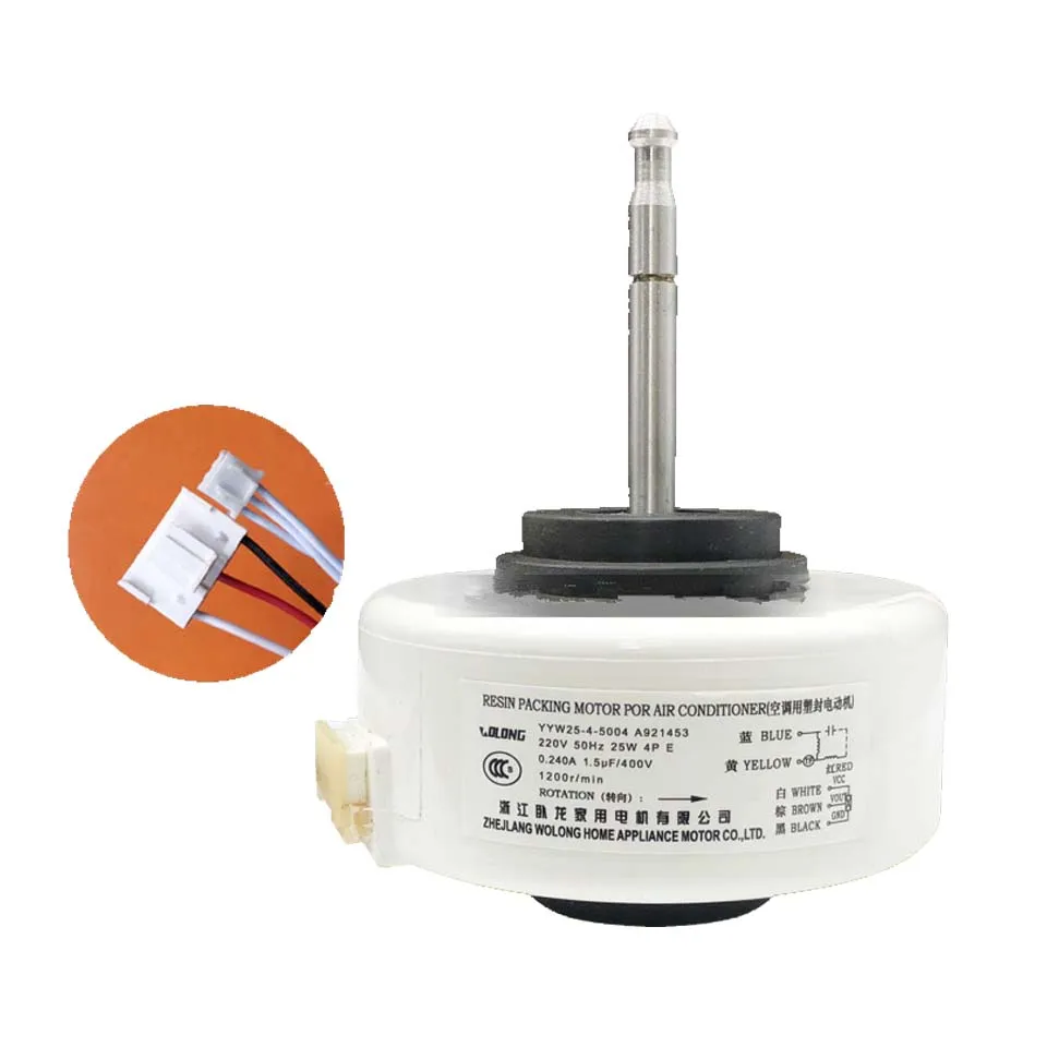 good for Panasonic air conditioner indoor hanging fan motor YYW25-4-5004 A921453 part
good for Panasonic air conditioner indoor hanging fan motor YYW25-4-5004 A921453 part