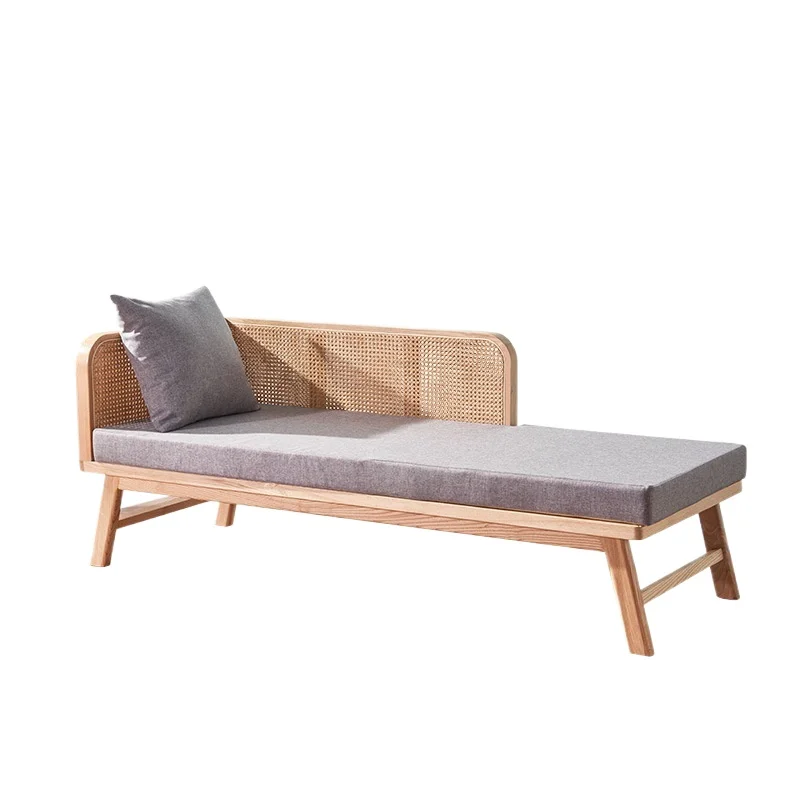 Solid wood chaise longue rattan sofa light luxury chaise longue chair beauty couch bedroom
Solid wood chaise longue rattan sofa light luxury chaise longue chair beauty couch bedroom