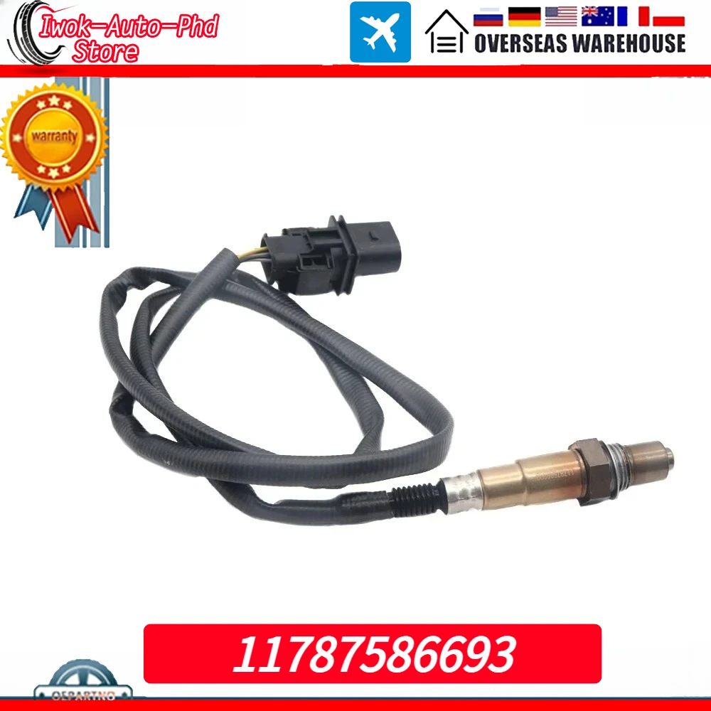11787586693 234-5027 Upstream Air Fuel Ratio Lambda O2 Oxygen Sensor For BMW 125I 128I 130I 323I 325I 325XI 328D MERCEDES-BENZ
11787586693 234-5027 Upstream Air Fuel Ratio Lambda O2 Oxygen Sensor For BMW 125I 128I 130I 323I 325I 325XI 328D MERCEDES-BENZ