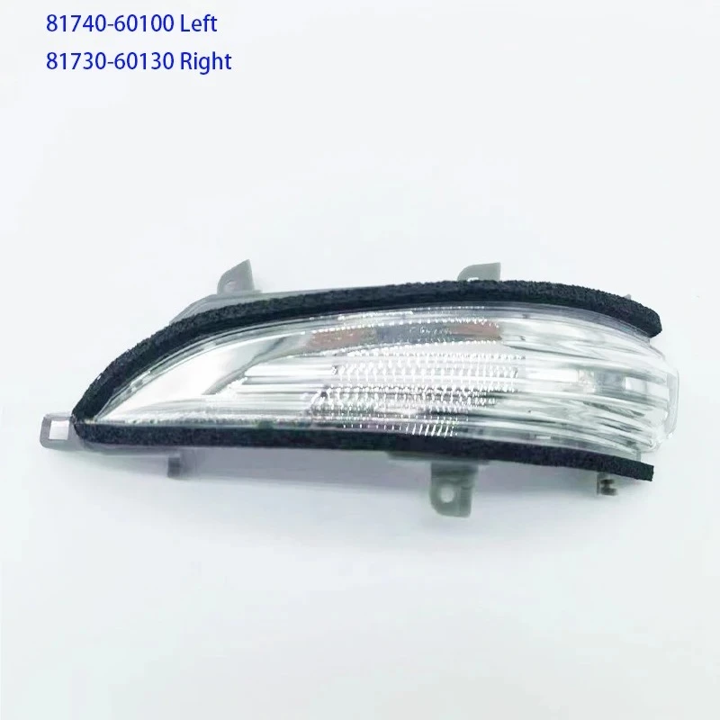 FOR LEXUS GX400 GX460 LX570 DRIVER MIRROR SIDE TURN SIGNAL LAMP OEM 81740-60100 81730-60130
FOR LEXUS GX400 GX460 LX570 DRIVER MIRROR SIDE TURN SIGNAL LAMP OEM 81740-60100 81730-60130