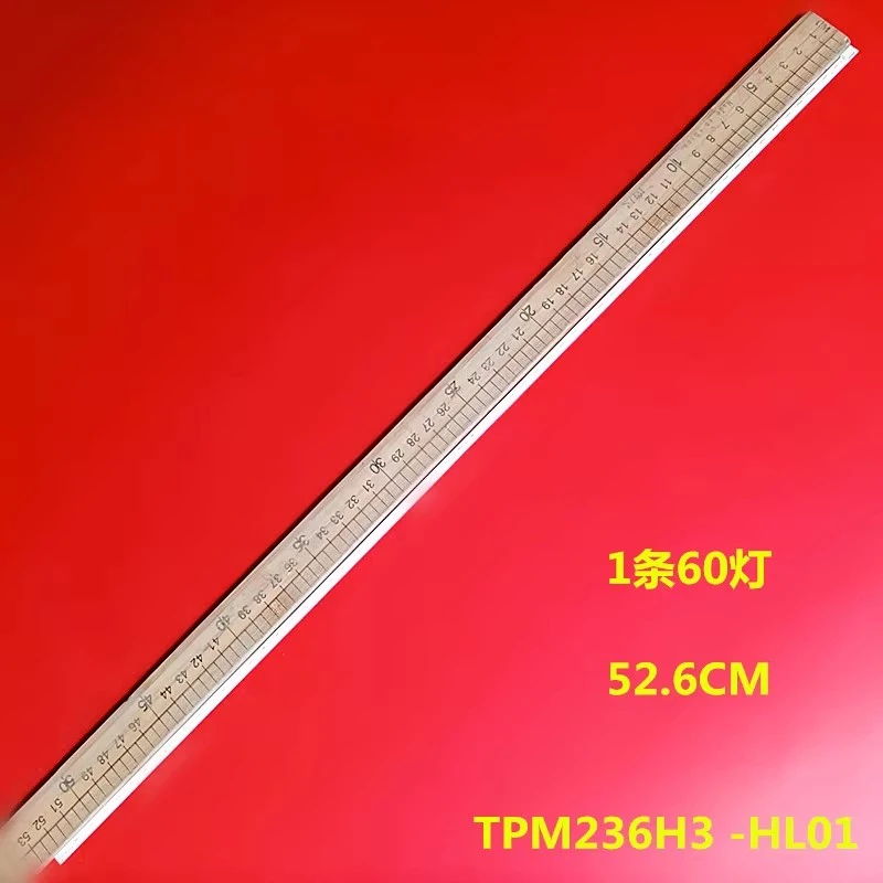 LED backlight strip 60 lamp For 246E7Q 234E5Q LBM236P1504-BL-3(HF)(0) TPV TPM236H3 -HL01 LBM230P1803 1504
LED backlight strip 60 lamp For 246E7Q 234E5Q LBM236P1504-BL-3(HF)(0) TPV TPM236H3 -HL01 LBM230P1803 1504
