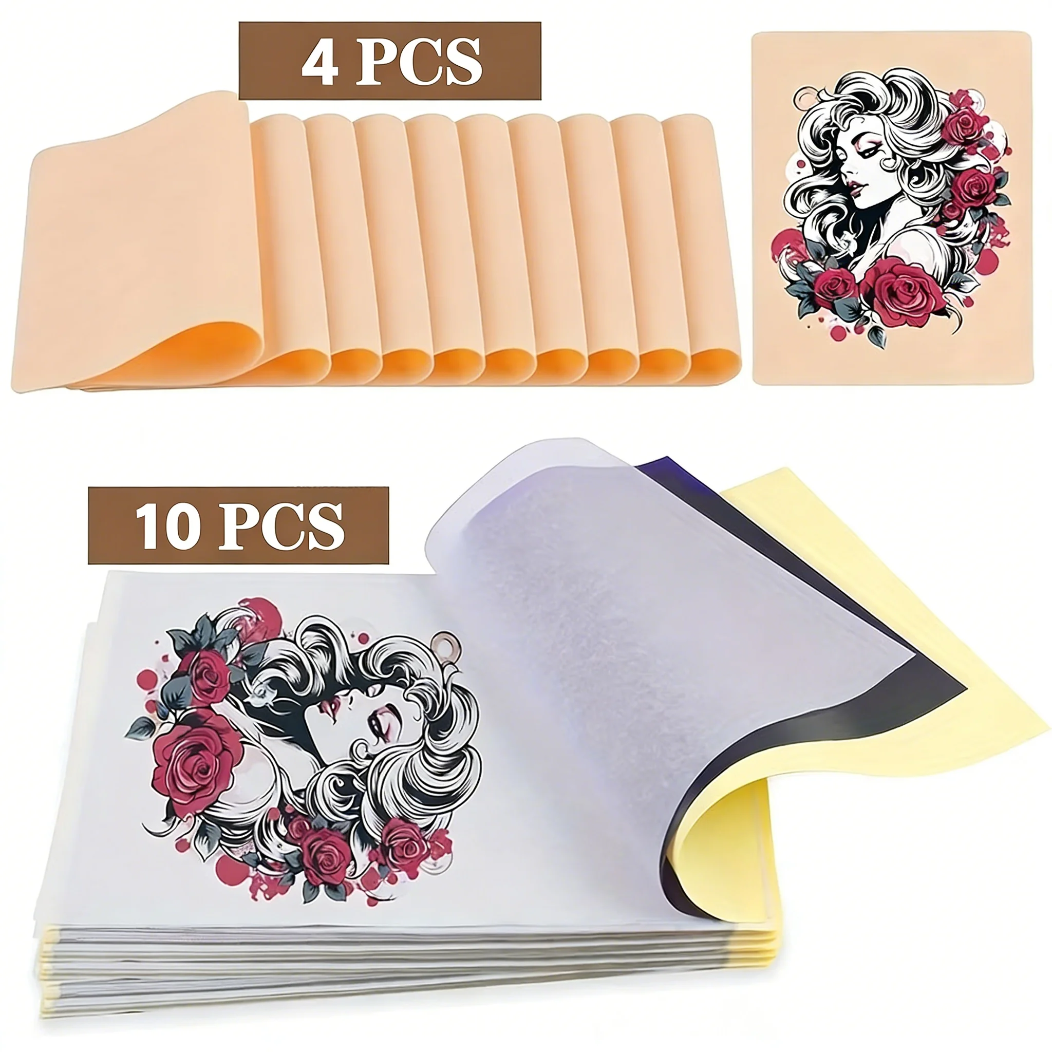 Best deal on tattoo practice skin and transfer paper set
Best deal on tattoo practice skin and transfer paper set