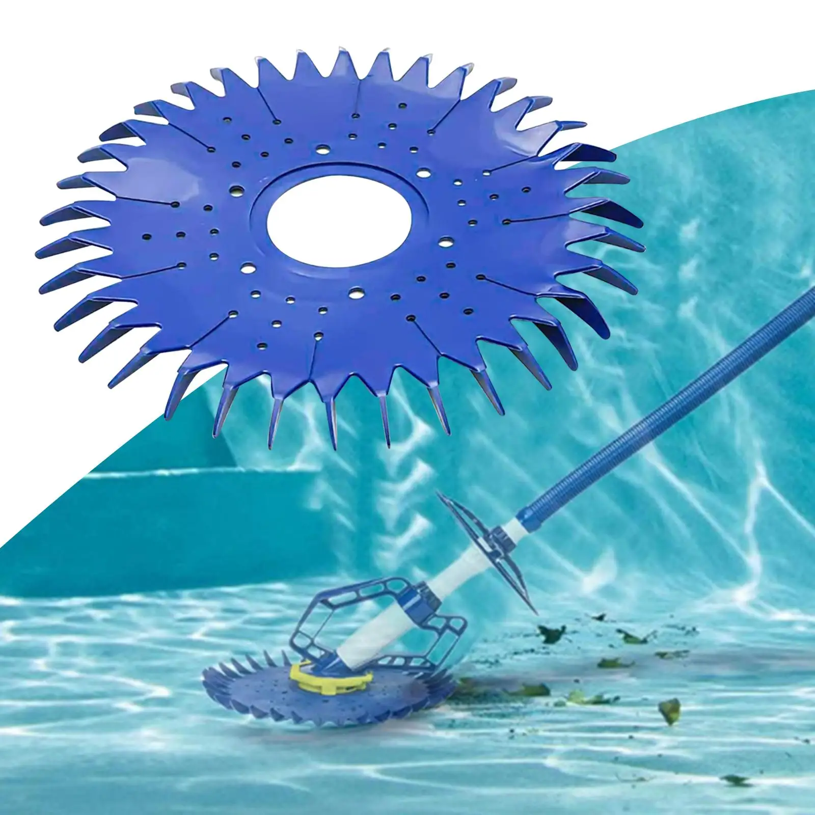 Durable Wear-Resistant Pool Cleaner Finned Skirt for Pebble Indoor Plaster Automatic Pool Cleaning Machine Replacement Part
Durable Wear-Resistant Pool Cleaner Finned Skirt for Pebble Indoor Plaster Automatic Pool Cleaning Machine Replacement Part