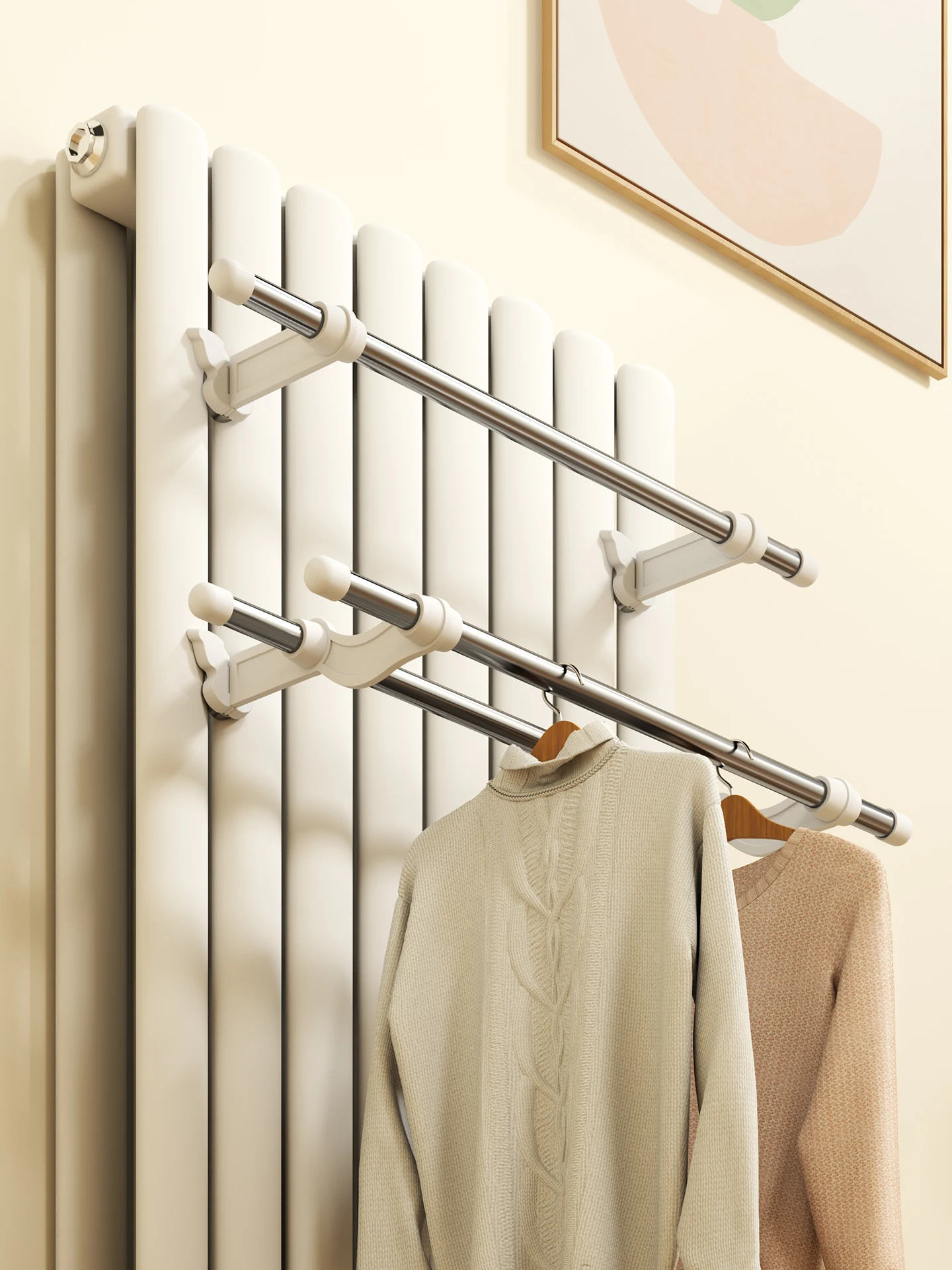 Metal Radiator Top elf Clothes Drng Ra No Drilling Required Special Fixation Hooks for Old Sle Radiator Storage Organ...
Metal Radiator Top elf Clothes Drng Ra No Drilling Required Special Fixation Hooks for Old Sle Radiator Storage Organ...