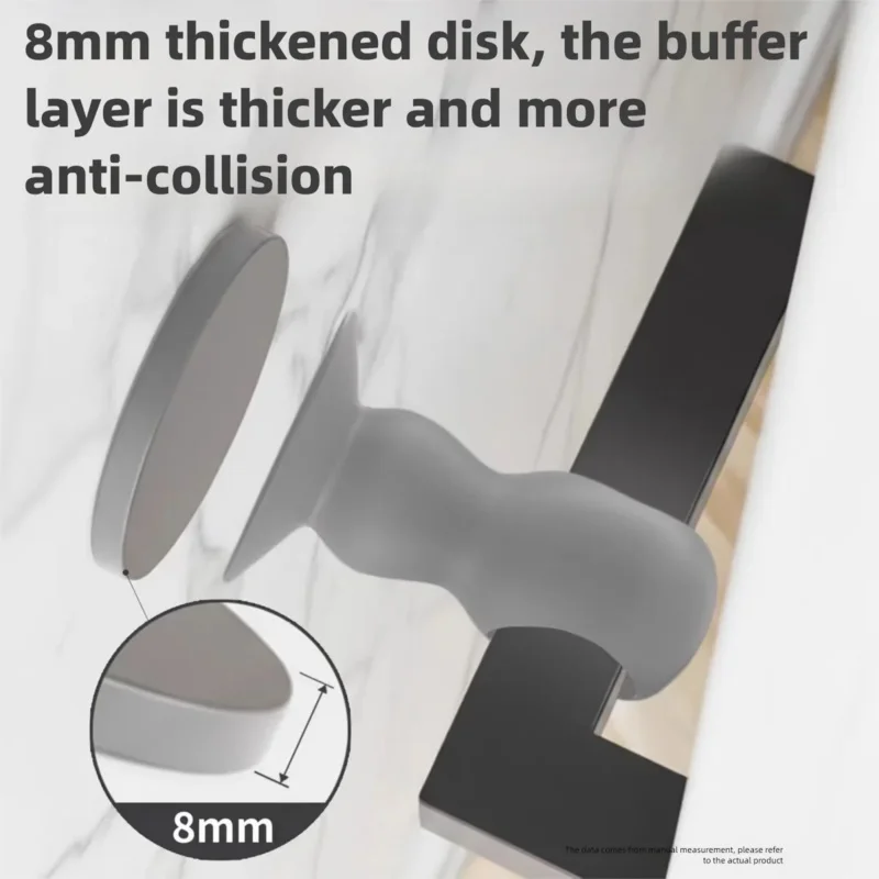 Strong Magnetic Silicone Door Stopper - Quiet Anti-Collision Door Suck Stall Barrier, Ideal for Hotels and Homes
Strong Magnetic Silicone Door Stopper - Quiet Anti-Collision Door Suck Stall Barrier, Ideal for Hotels and Homes