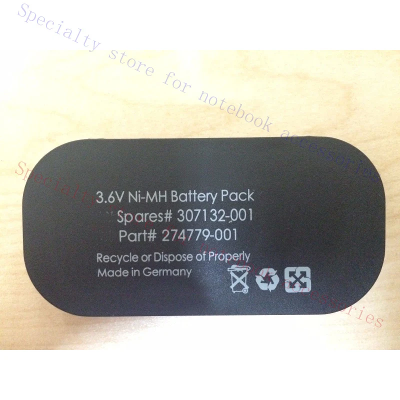 R+ For HP 307132-001 274779-001 BATTERY PACK 3.6V IN STOCK
R+ For HP 307132-001 274779-001 BATTERY PACK 3.6V IN STOCK