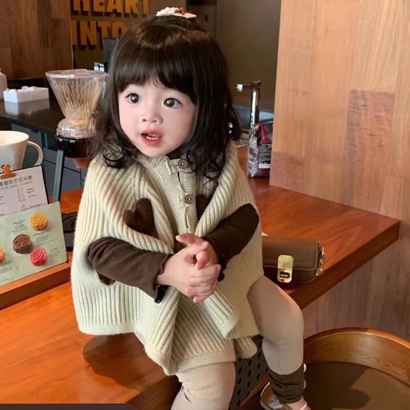 Girl Thickened Sweater 2024 Autumn and Winter Three-dimensional Heart Fashion Hooded Sweater Korean Version Baby Baby Jacket
Girl Thickened Sweater 2024 Autumn and Winter Three-dimensional Heart Fashion Hooded Sweater Korean Version Baby Baby Jacket