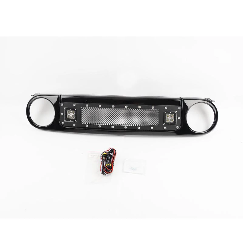 Maiker offroad auto body systems car parts Grills Grille with light for FJ cruiser accessories
Maiker offroad auto body systems car parts Grills Grille with light for FJ cruiser accessories