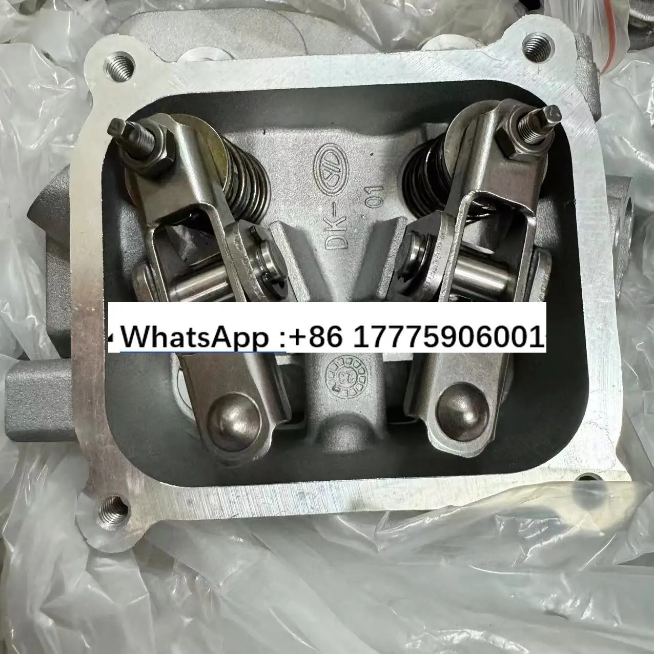 GC4000 + cylinder head assembly for drone generator set
GC4000 + cylinder head assembly for drone generator set