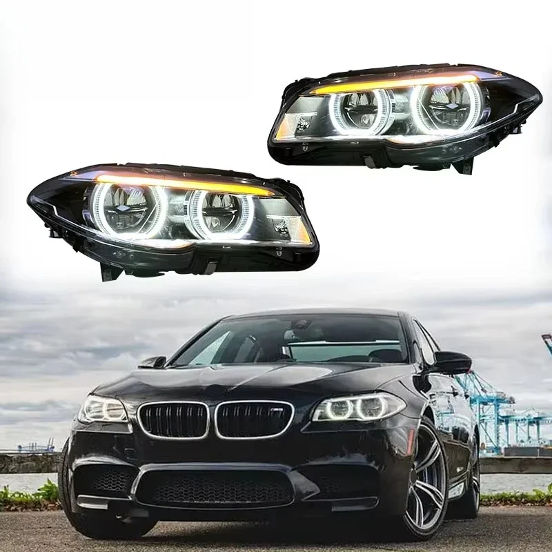 SJC Hot Selling LED Headlamps for 5 Series F10 F18 M5 Modified Headlights Assembly 2010-2017 Modified Auto Accessories
SJC Hot Selling LED Headlamps for 5 Series F10 F18 M5 Modified Headlights Assembly 2010-2017 Modified Auto Accessories