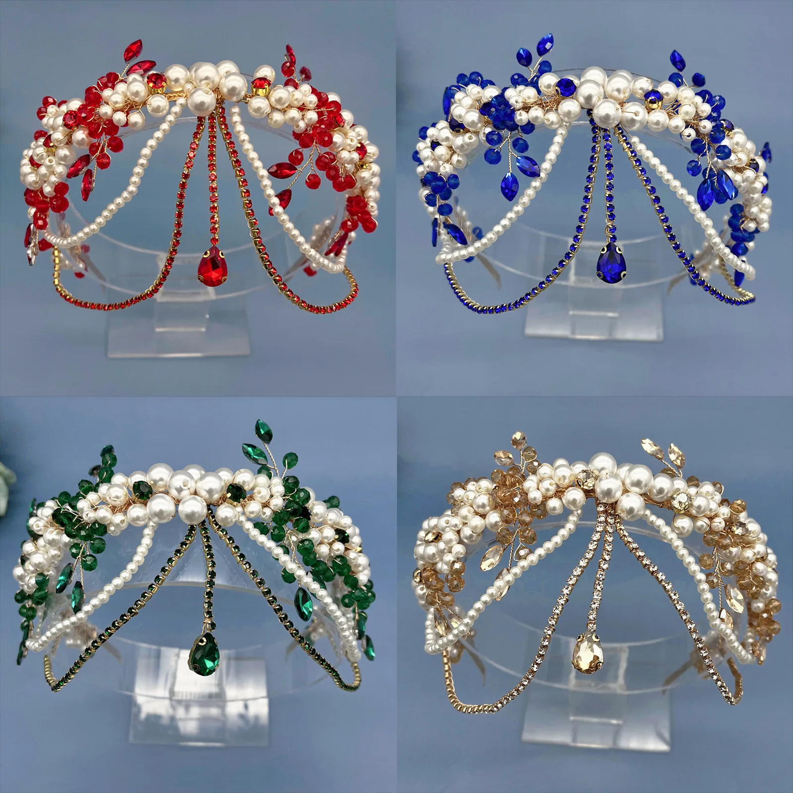 DZ266 Beaded Forehead Piece Wedding Beads Flower Boho Headwear Bridesmaids Banquet Dance Party Headpiece Ladies Holiday Gift
DZ266 Beaded Forehead Piece Wedding Beads Flower Boho Headwear Bridesmaids Banquet Dance Party Headpiece Ladies Holiday Gift