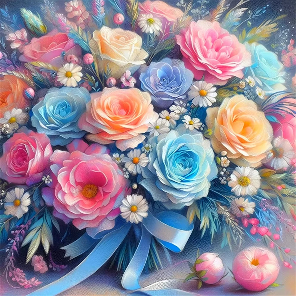 Flowers 500PCS/1024 PCS Jigsaw Puzzles Relaxing Family Activity Games for Living Room Home Decor Gift
Flowers 500PCS/1024 PCS Jigsaw Puzzles Relaxing Family Activity Games for Living Room Home Decor Gift